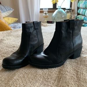 Leather Ankle Boots